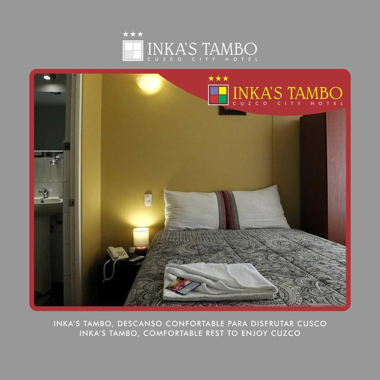 Inkas Tambo Hotel Cuzco Exterior photo