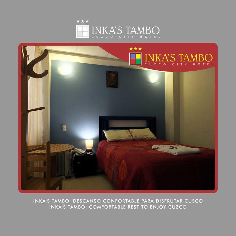Inkas Tambo Hotel Cuzco Exterior photo