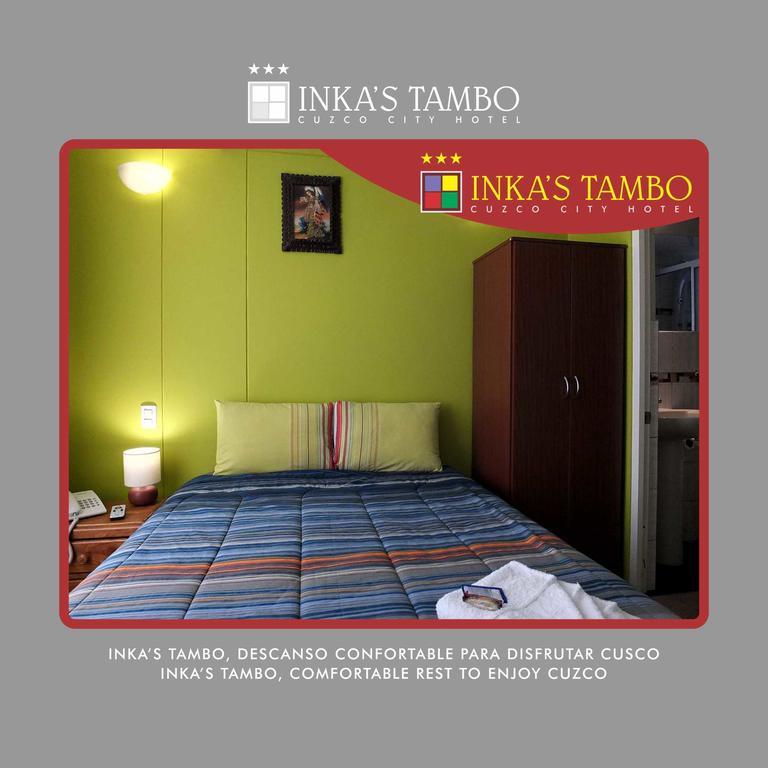 Inkas Tambo Hotel Cuzco Exterior photo