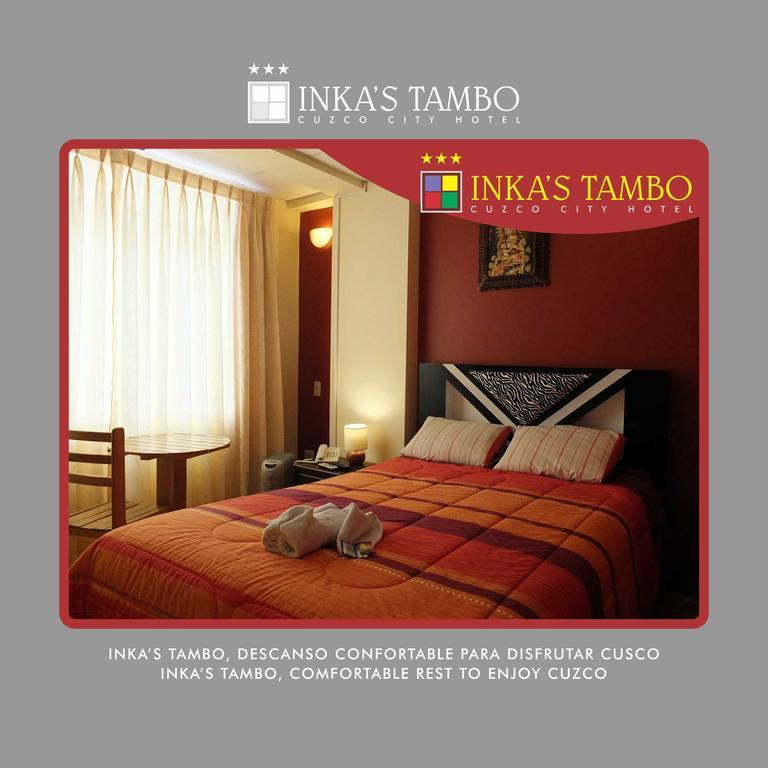 Inkas Tambo Hotel Cuzco Exterior photo