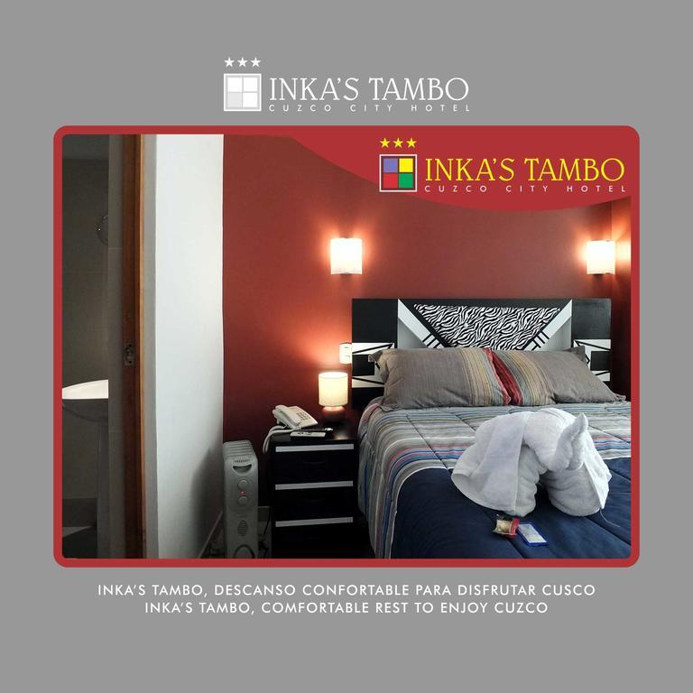 Inkas Tambo Hotel Cuzco Exterior photo
