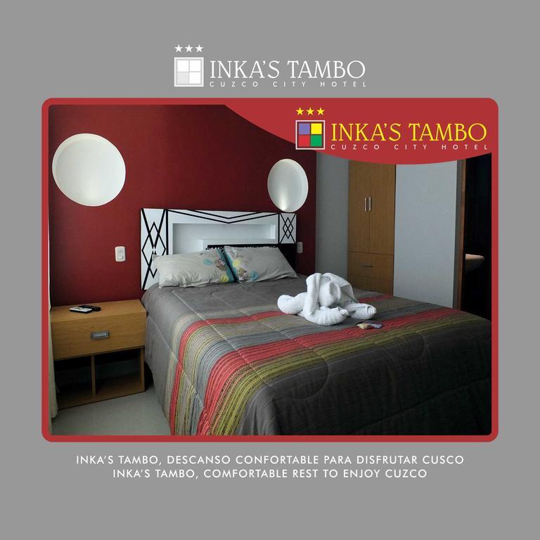 Inkas Tambo Hotel Cuzco Exterior photo