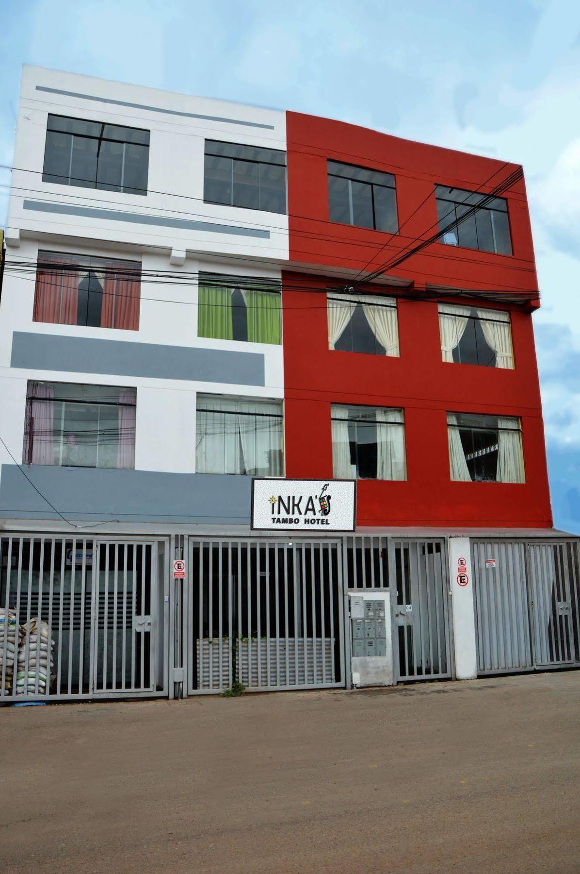 Inkas Tambo Hotel Cuzco Exterior photo